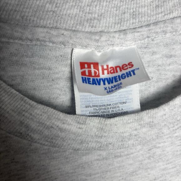 Vintage 90’s Team USA Olympic Team Single Stitch Shirt Ring Extra Large Gray XL - Picture 4 of 7